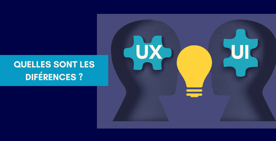 Les différences entre UX et UI design 